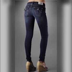 True Religion brand Jeans,dark wash Style (Misty)